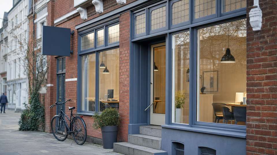 Unser Büro in der Musterstraße